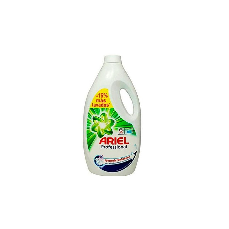 Detergente Liquido ARIEL Regular 60 Dosis | Cash Borosa