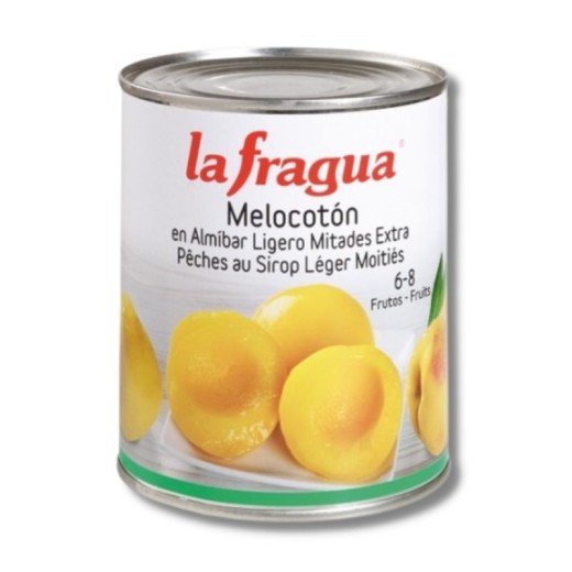 Melocoton Almibar IFA 1 KG | Borosa Market
