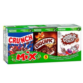 Cereales Nestle Mix Pack de 5 UND