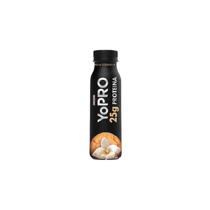 Yogur Liquido YOPRO Drink Vainilla Cookies X1 | Cash Borosa