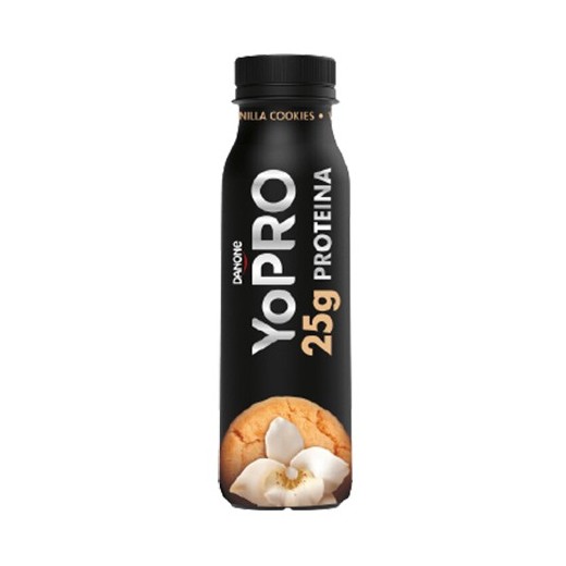 Yogur Liquido YOPRO Drink Vainilla Cookies X1 | Cash Borosa