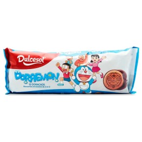 Doracaos Doraemon DULCESOL 180 GR