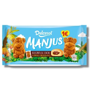 Manjus DULCESOL 1€