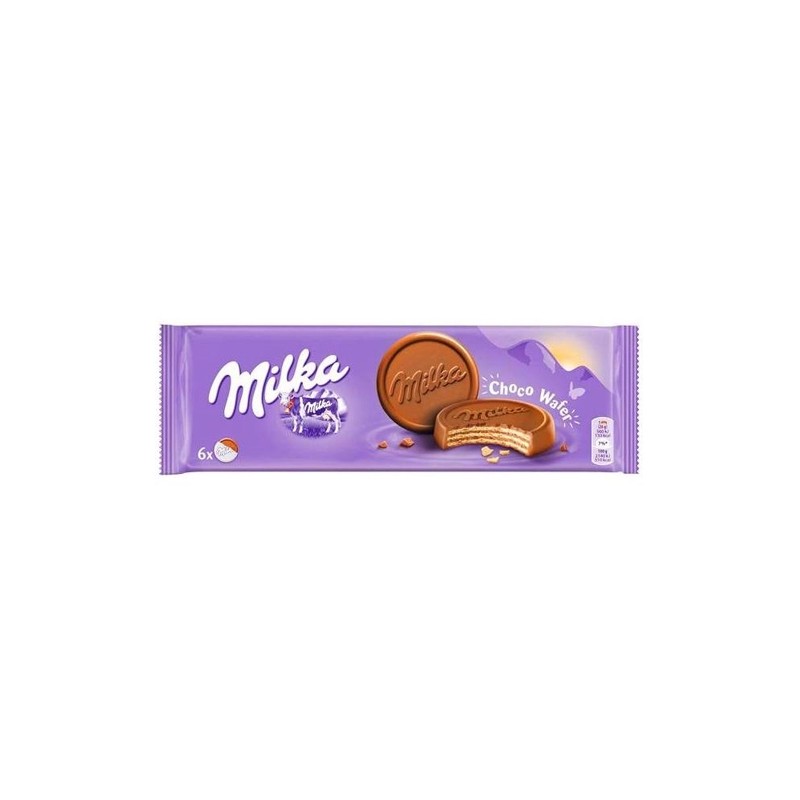 Galleta MILKA  Wafer Choco-Leche 180 GR | Cash Borosa