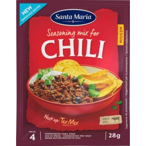 Santa  Maria Condimento  Chilli 28 GR