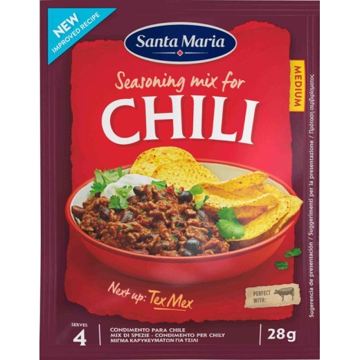 Santa  Maria Condimento  Chilli 28 GR | Cash Borosa