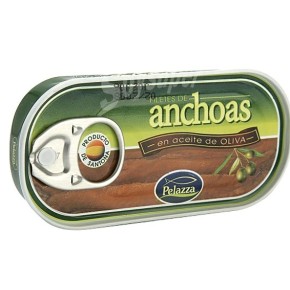 Anchoa en Aceite de Oliva Pelazza 43 GR