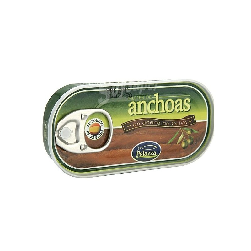 Anchoa en Aceite de Oliva Pelazza 43 GR | Cash Borosa