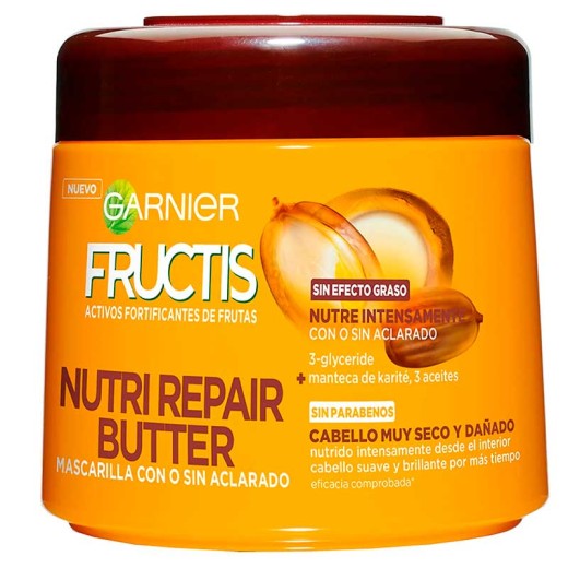 Mascarilla FRUCTIS Nutri Repair  300 ML | Cash Borosa