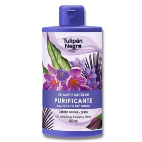 Champu Micelar TULIPAN NEGRO Purificante Limp.Profunda 400ML