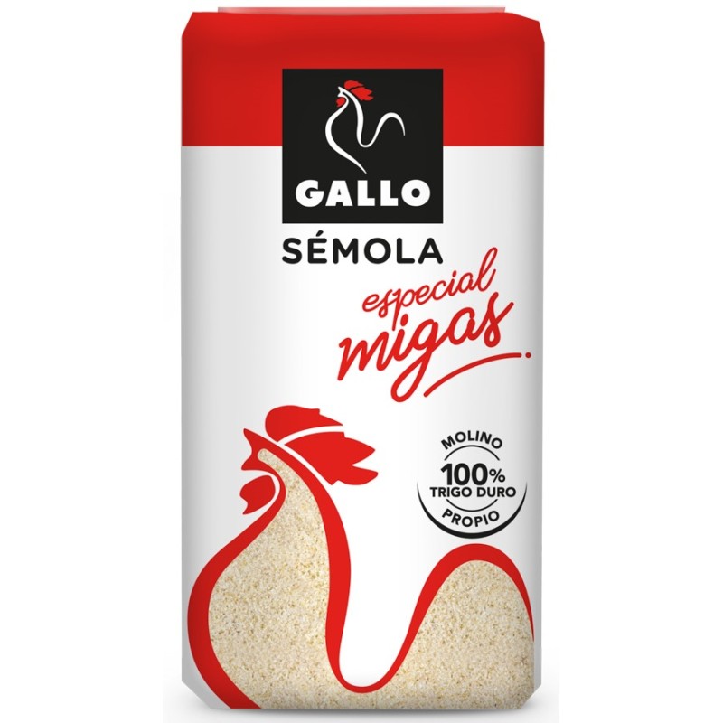 Harina Semola GALLO 750 GR | Cash Borosa