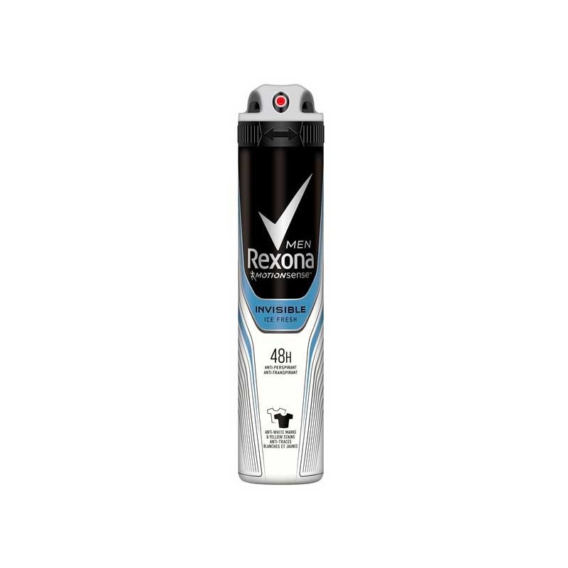 Desodorante REXONA  Men Invisible 200 ML | Cash Borosa