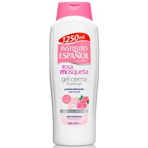 Gel de Baño INSTITUTO ESPAÑOL Rosa Mosqueta 1250 ML