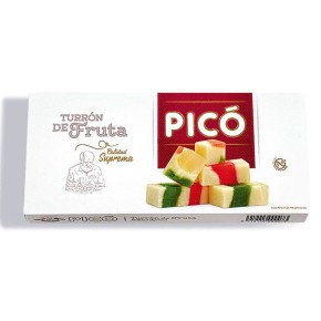 Turron de Fruta Calidad Suprema PICO 200 GR