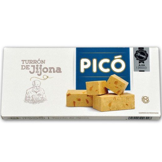 Turron Blando Jijona Calidad Suprema PICO 150 GR | Cash Borosa