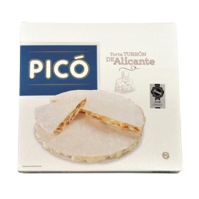 Torta Turrón Duro Alicante PICÓ