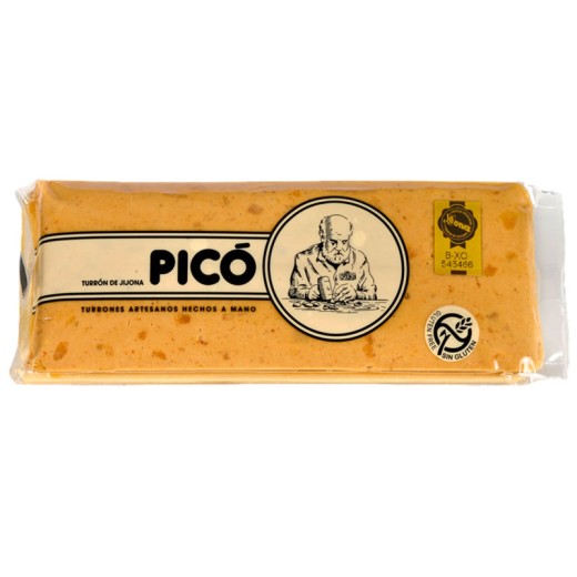 Turron Blando Jijona Hecho a Mano PICO 250 GR | Cash Borosa