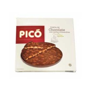 Torta Turron Choco-Almendras Calidad Suprema PICO 150 GR