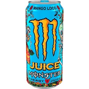 Bebida Energetica MONSTER Mango Loco 500 ML