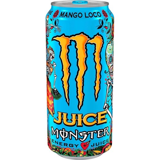 Bebida Energetica MONSTER Mango Loco 500 ML | Cash Borosa