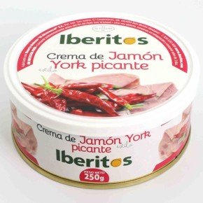 IBERITOS 250 GR Crema De York Picante