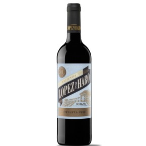 Vino Tinto D.O. Rioja  Hacienda Lopez De Haro Crianza 75 CL