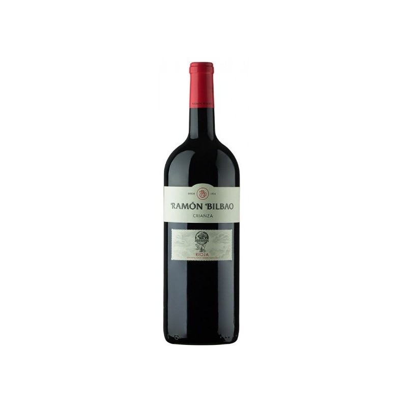 Vino Tinto D.O. Rioja RAMON BILBAO Crianza MAGNUM 1,5 L | Cash Borosa