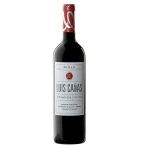 Vino Tinto D.O. Rioja LUIS CAÑAS CRIANZA MAGNUM 1,5 L