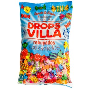 Caramelos Blandos Fruta DOPS VILLA  900 GR