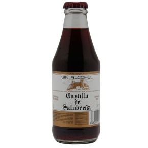 Mosto Tinto Castillo de SALOBREÑA Botellin 200 ML