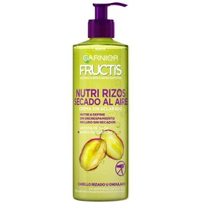 Crema Capilar Sin Aclarado FRUCTIS Nutri-Rizos 400 ML