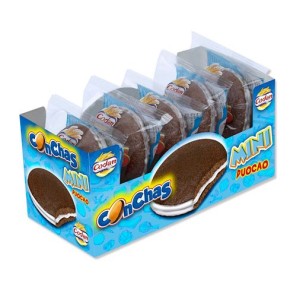 Conchas CODAN Mini 0%  180 GR