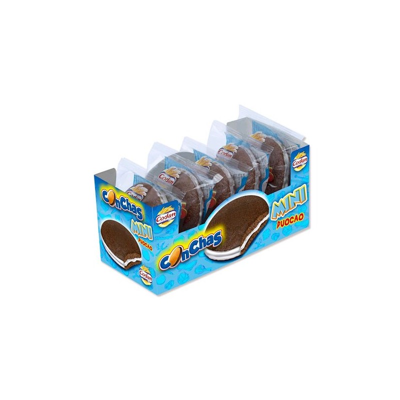 Conchas CODAN Mini 0%  180 GR | Cash Borosa