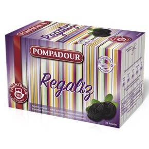 Infusion Regaliz POMPADOUR 20 UND