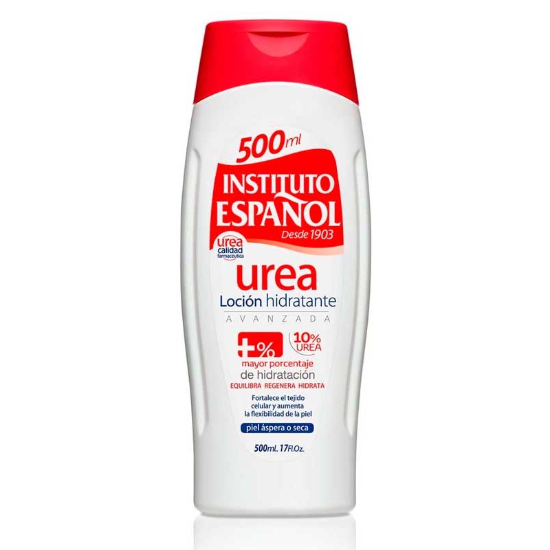 Locion Corporal INSTITUTO ESPAÑOL  Urea 500 ML | Cash Borosa