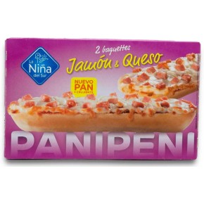 Panini LA NIÑA DEL SUR York Queso Pack 2 UND