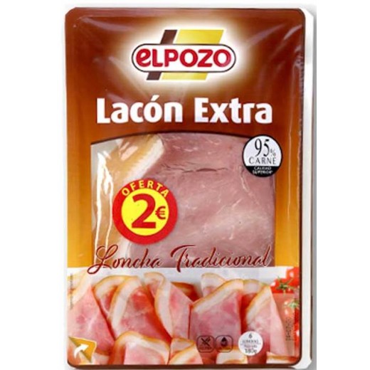 Lacon Lonchas ELPOZO 2 € | Cash Borosa