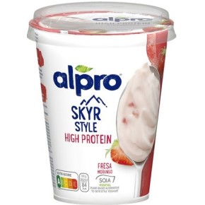 Especialidad de Soja y Fresa Skyr ALPRO X1