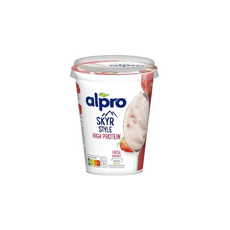 Especialidad de Soja y Fresa Skyr ALPRO X1 | Cash Borosa