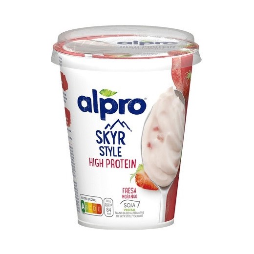 Especialidad de Soja y Fresa Skyr ALPRO X1 | Cash Borosa