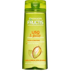 Champu FRUCTIS 360 Ml Liso Y Brillo