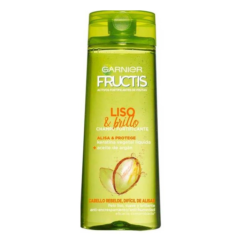 Champu FRUCTIS 360 Ml Liso Y Brillo | Cash Borosa