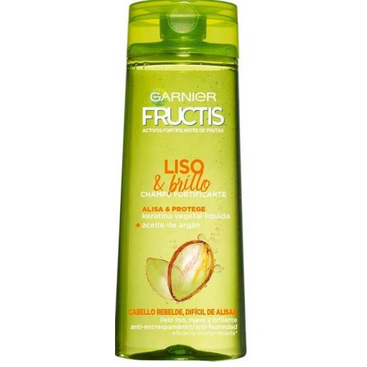 Champu FRUCTIS 360 Ml Liso Y Brillo | Cash Borosa