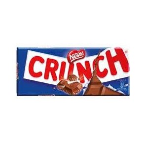 Chocolate NESTLE Crunch 100 Gr