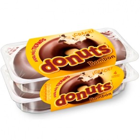 DONUTS Bombon Pack 4 UND