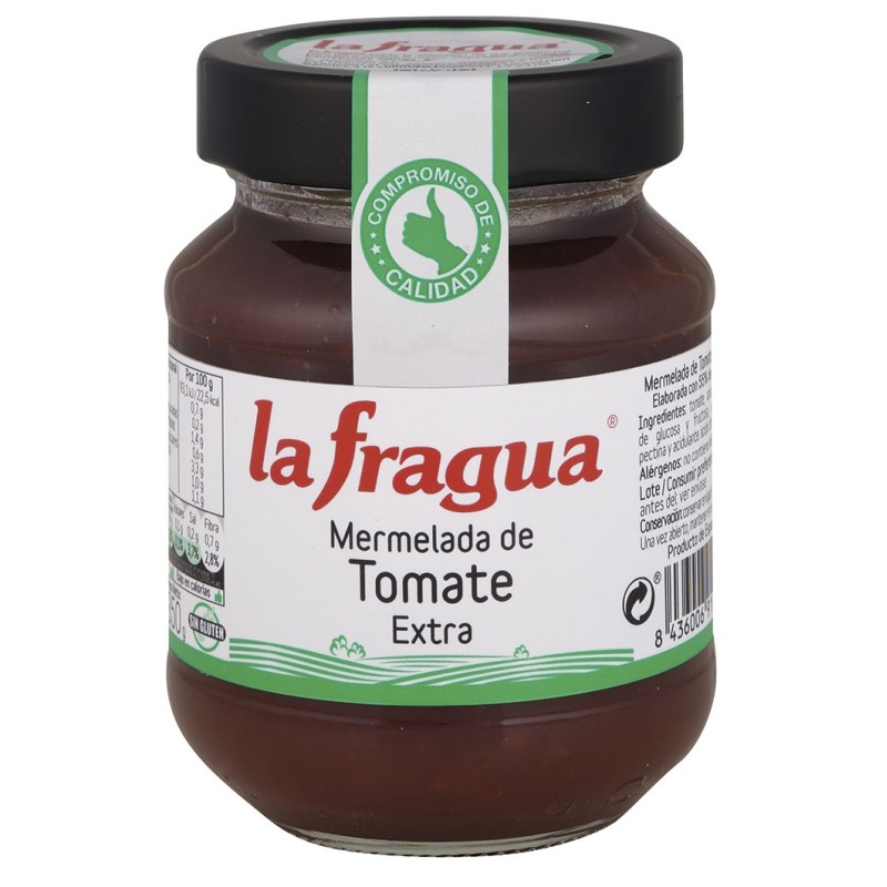 Mermelada Tomate LA FRAGUA 314 Gr | Cash Borosa