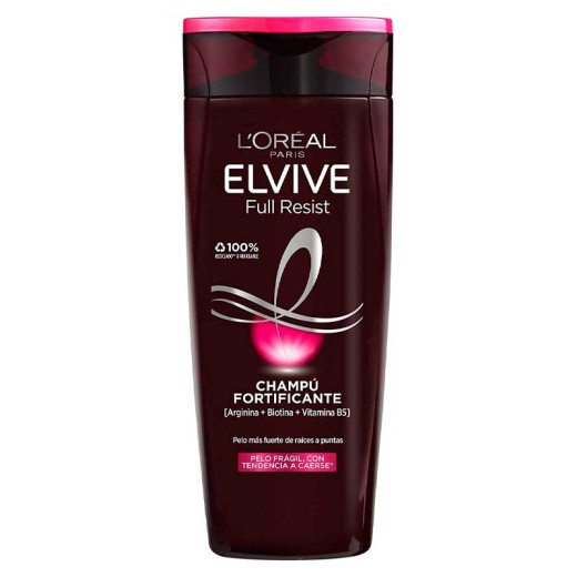 Champu ELVIVE 370 Ml Full Resist | Cash Borosa