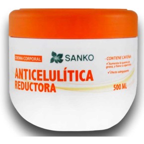 Crema Corporal Anticelulitica SANKO 500ML