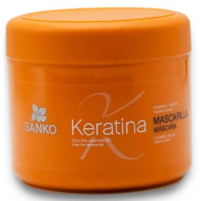 Mascarilla Keratina SANKO 500 ML