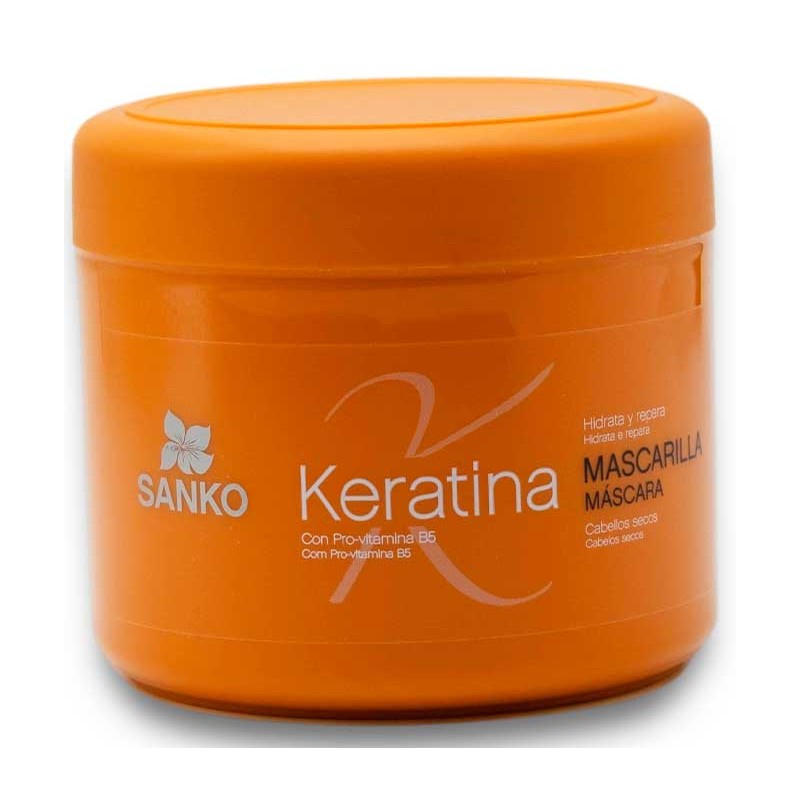 Mascarilla Keratina SANKO 500 ML | Cash Borosa